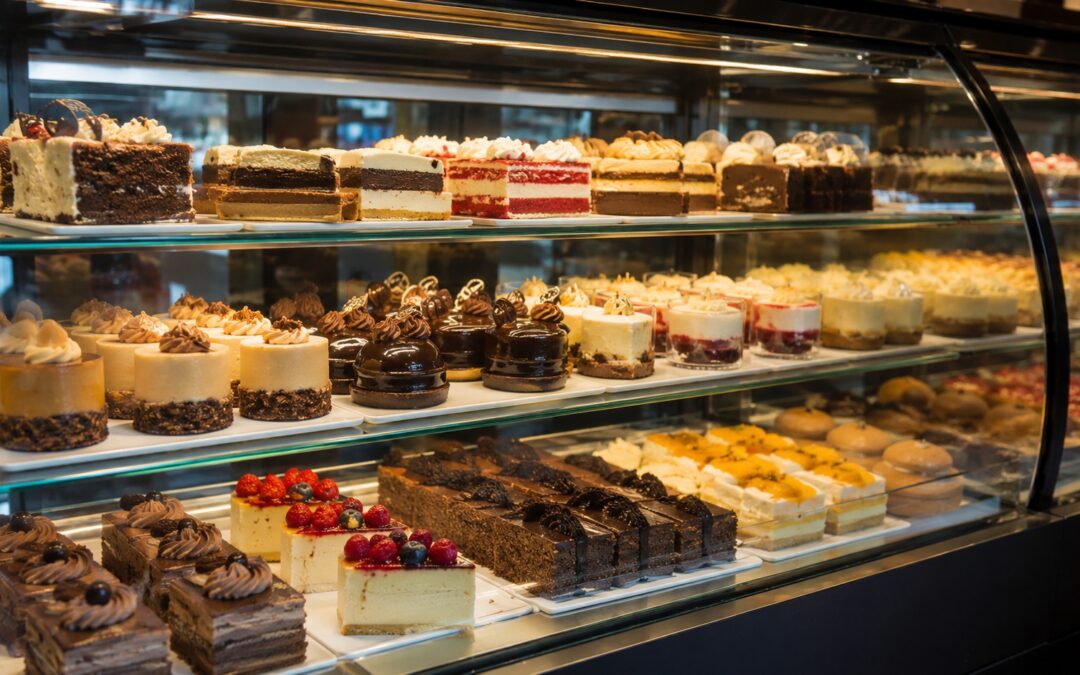How Pastry Display Cases Impact Sales, Freshness & Customer Experience