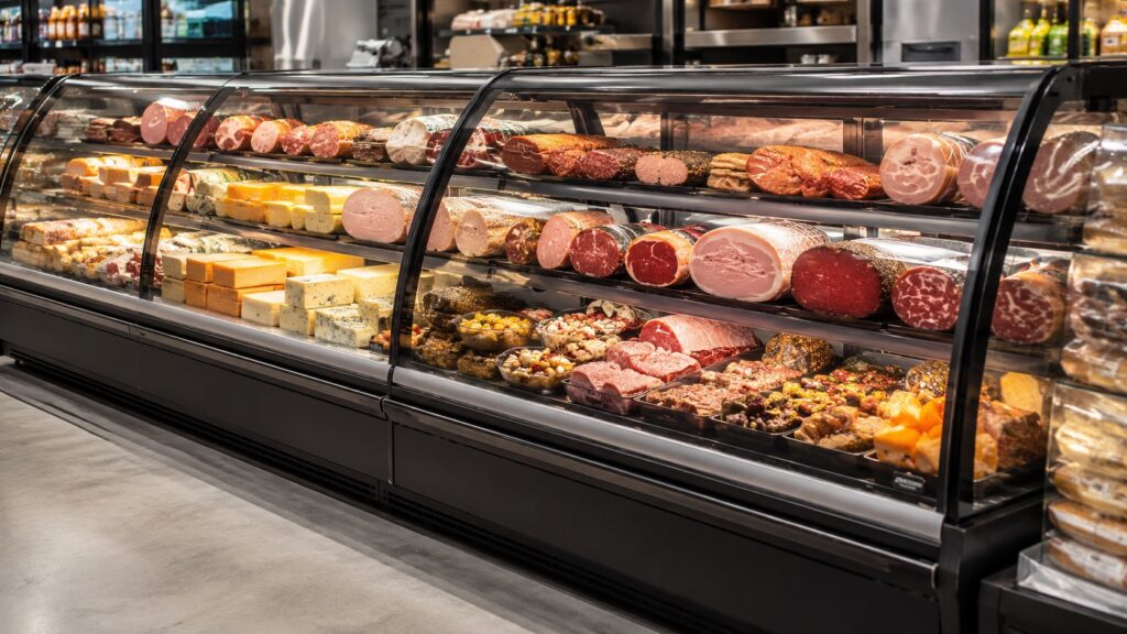 Refrigerated Deli Display Case Maintenance