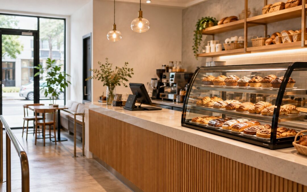 Best Placement Tips for a Countertop Bakery Display Case to Maximize Visibility