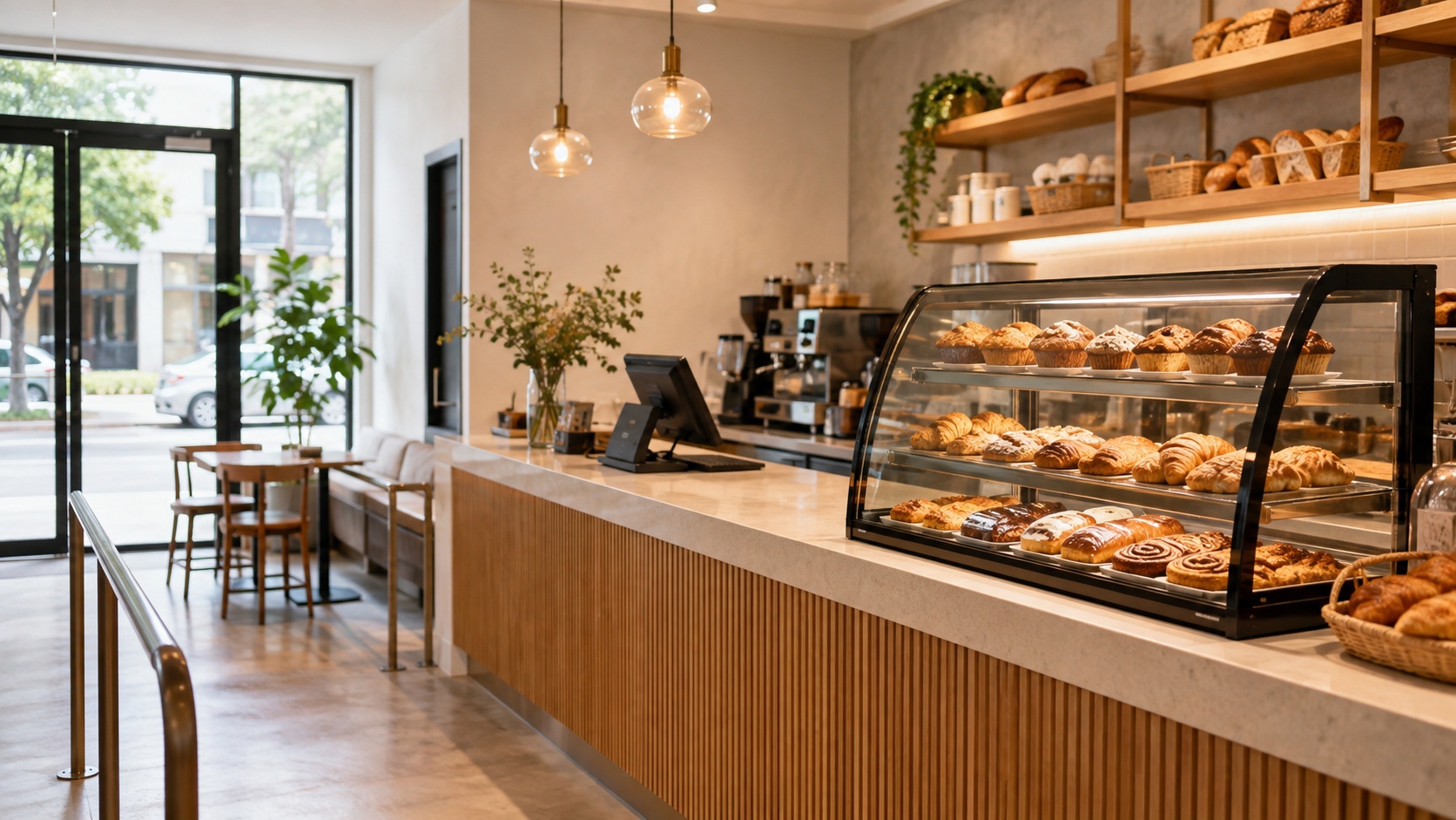 Countertop Bakery Display Case
