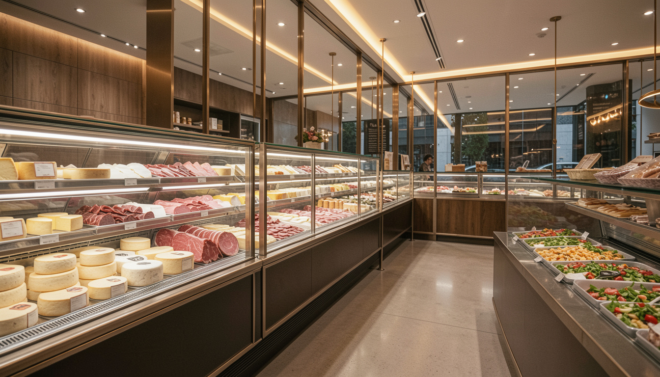 Modern retail environment