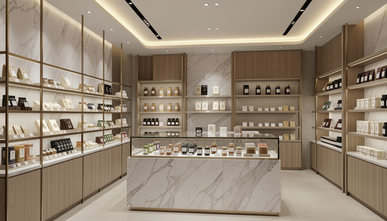 Specialty food retail