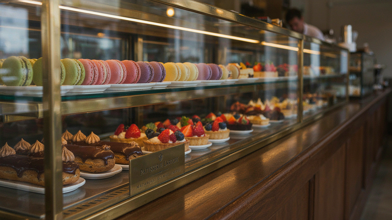 Foodservice interior detail
